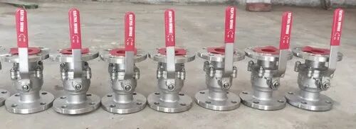 Two Piece Ball Valve