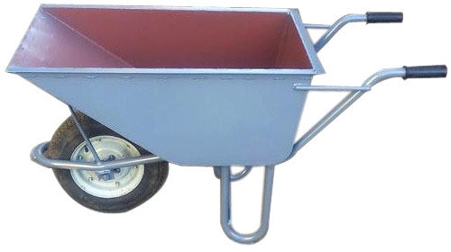 Double Wheel Barrow Hand Trolley