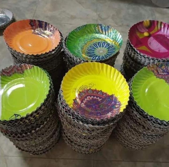 Printed Paper Circle Raw Material