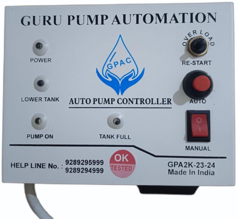 Water Pump Automation System