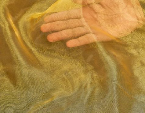 Dyed Bright Organza Fabric