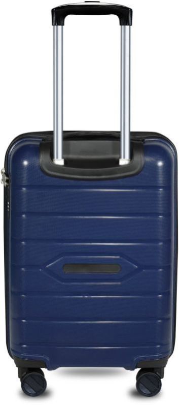 28 Inch Vintage Blue Luggage