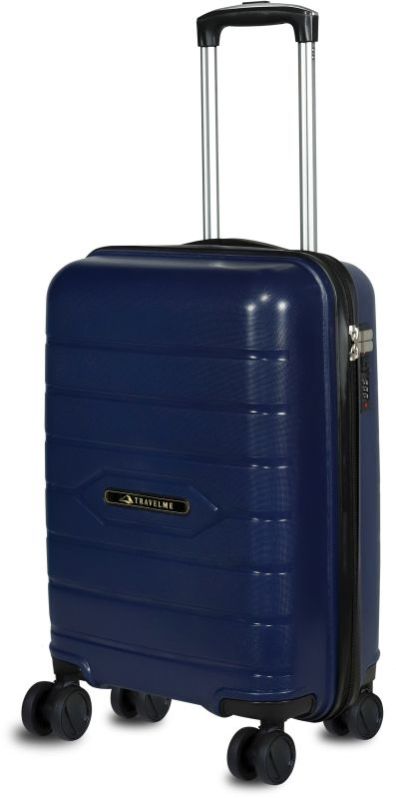 20 Inch Vintage Blue Luggage