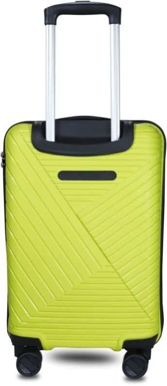 24 Inch CrossLine Lime Luggage