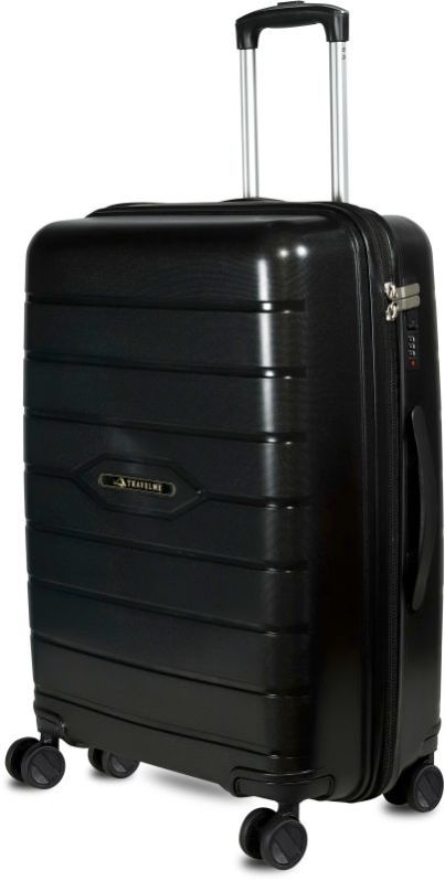 24 Inch Vintage Black Luggage