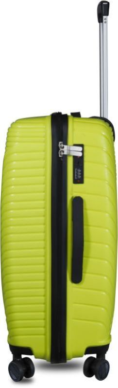 24 Inch CrossLine Lime Luggage