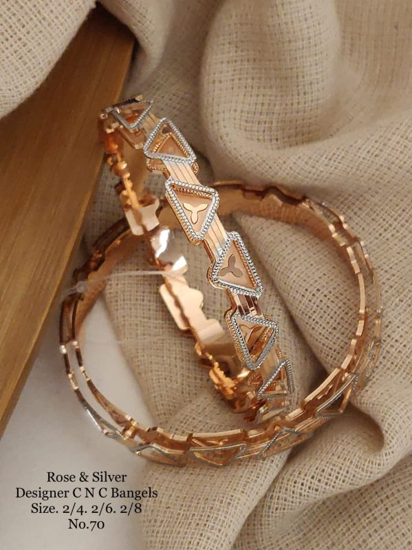 Designer CNC Bangle