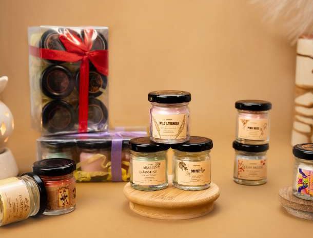 Candle Jar Gift Hamper