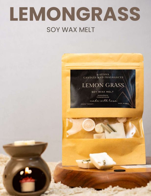 Lemongrass Soy Wax Melts