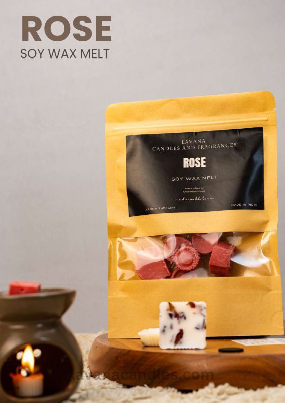 Rose Soy Wax Melts