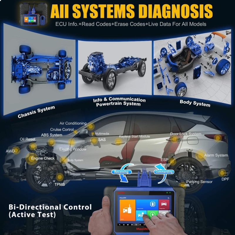 Autel Maxiim IM508 Key Programmer