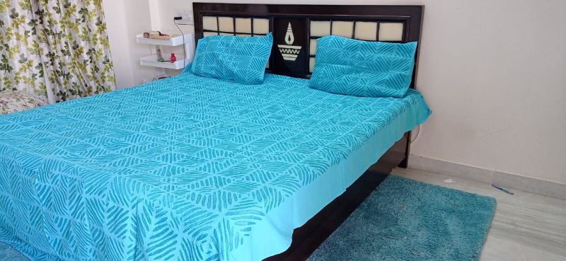 APPLIQUE WORK DOUBLE BEDSHEETS