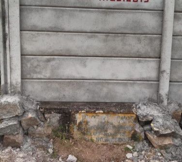 PRECAST WALL VIBRATOR MADE 40MM