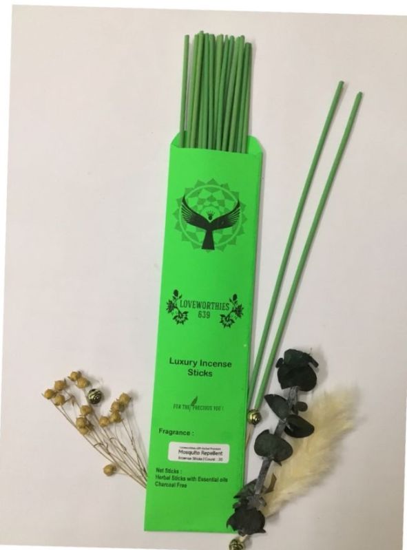 Mosquito Repellent Incense Sticks