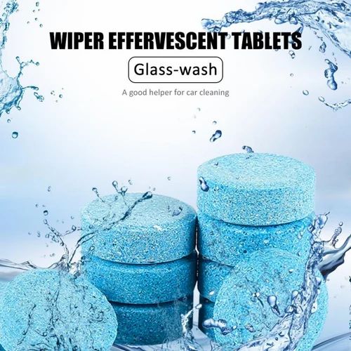 Car Windshield Glass Cleaning Tablet