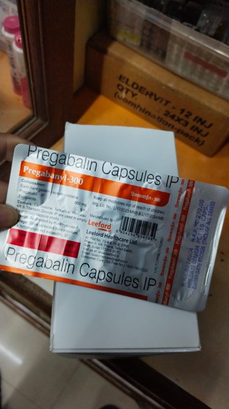 Pregabalin 300mg Capsule