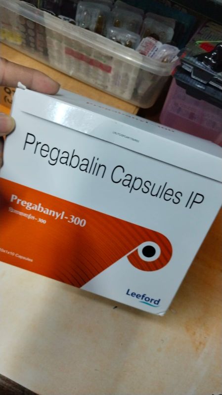 Pregabalin 300mg Capsule