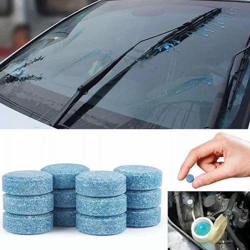 Car Windshield Glass Cleaning Tablet