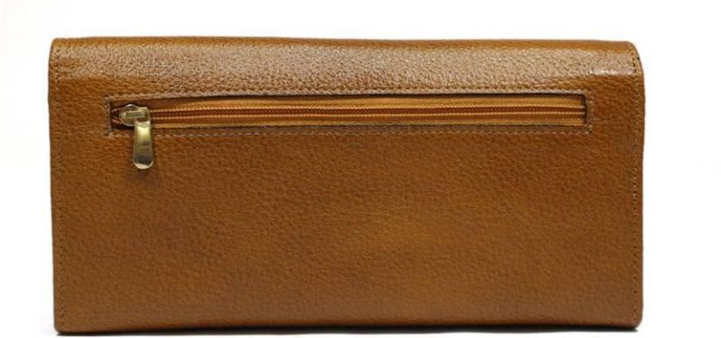 Ladies Brown Leather Wallet