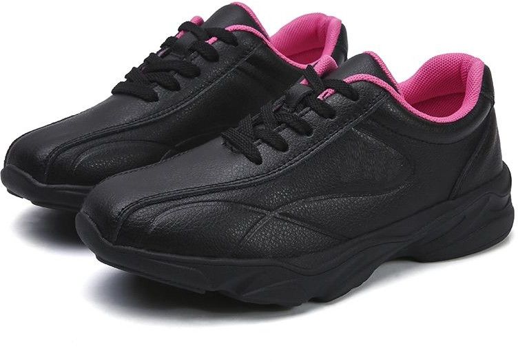 Ladies Leather Sports Shoes
