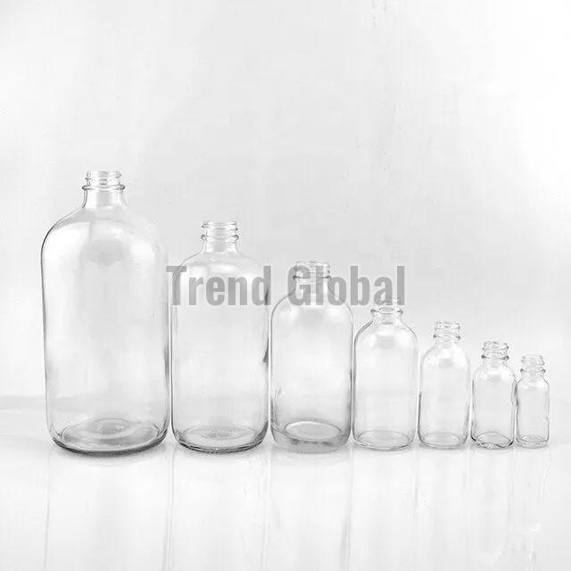 Clear Glass Dropper Bottle