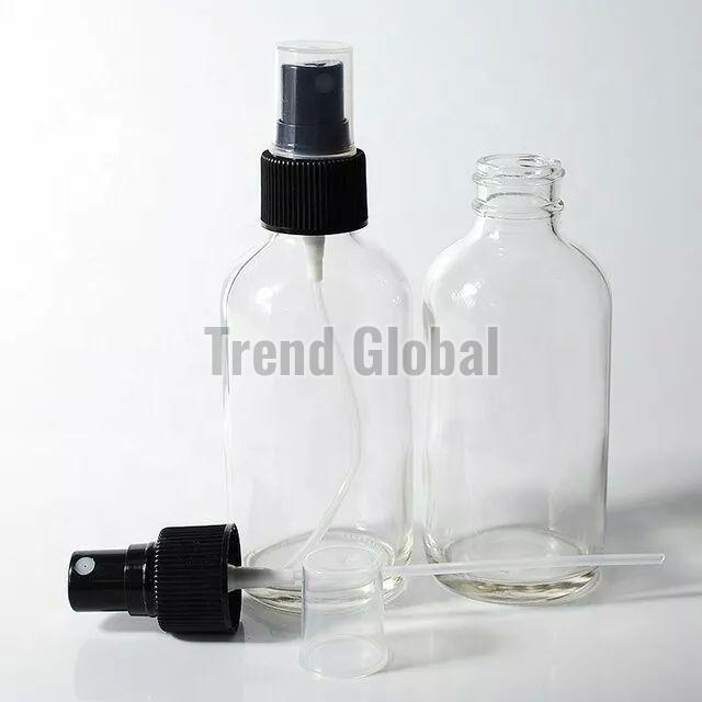 Clear Glass Dropper Bottle