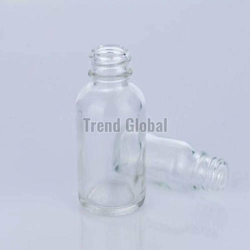 Clear Glass Dropper Bottle