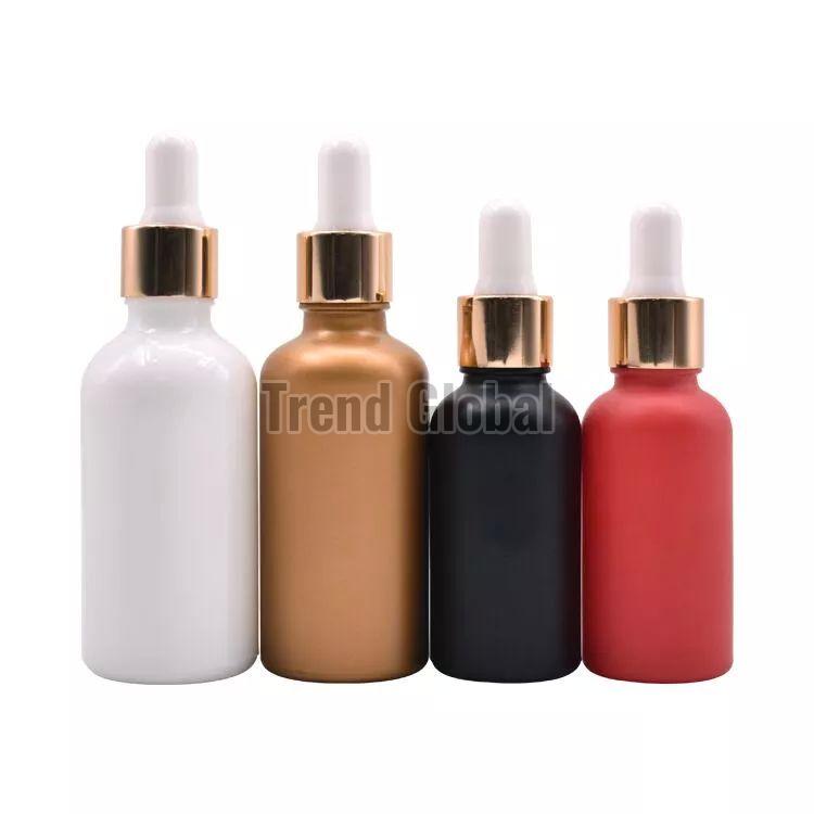 Paint Coated Glass Bottle