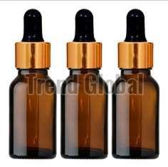 Round Glass Dropper Bottle