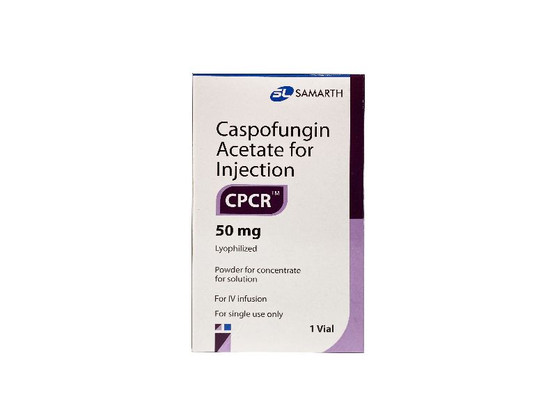 Caspofungin Acetate For Injection 50 Mg