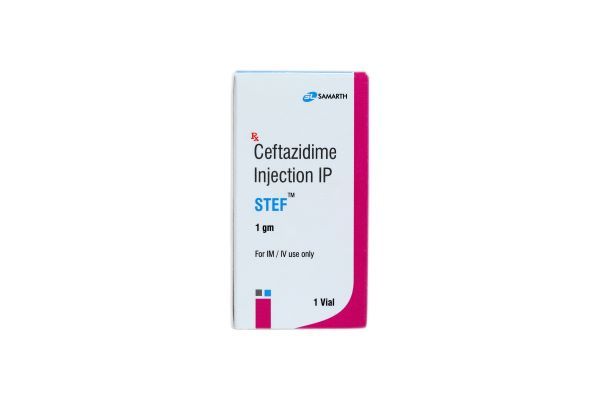 Ceftazidime Injection 1 Gm