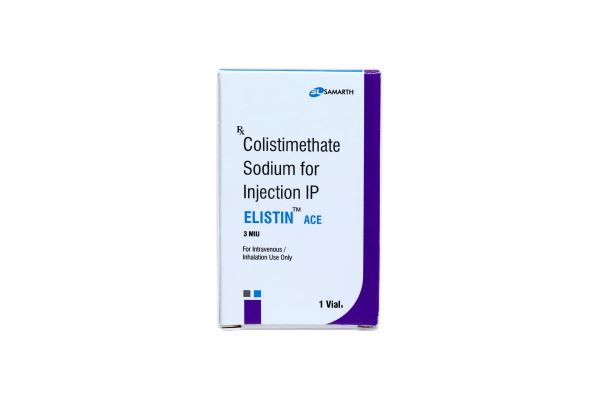 Colistimethate Sodium Injection 3 Miu