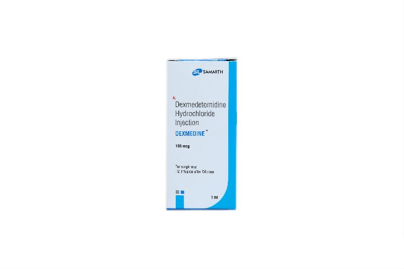 Dexmedetomidine Hcl Injection 100 Mg/ 1ML