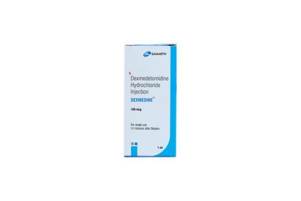 Dexmedetomidine Hydrochloride Injection 100 Mcg