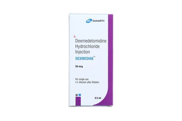 Dexmedetomidine Hydrochloride Injection 50 Mcg