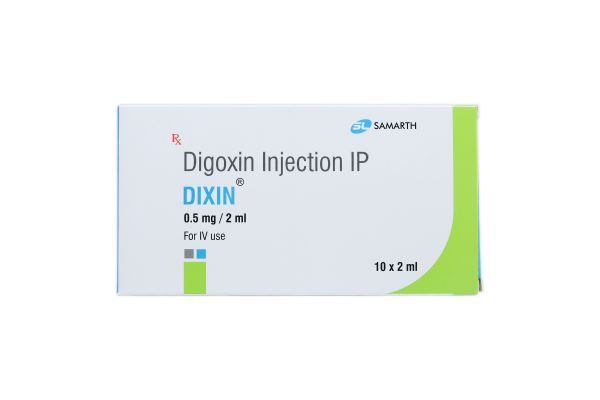 Digoxin Injection 0.5 Mg/ 2 Ml