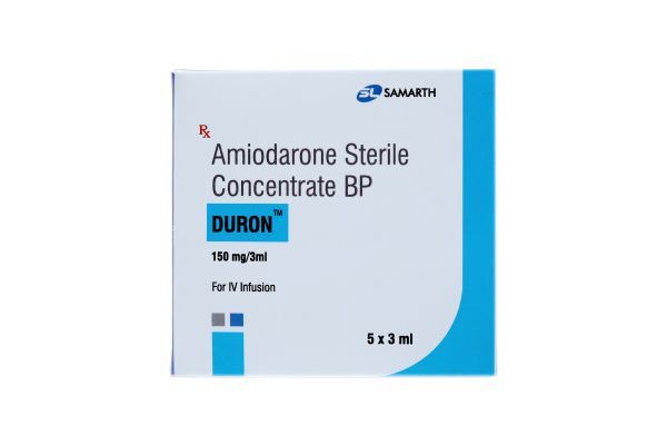 Amiodarone Hcl Injection 150 Mg / 3 Ml