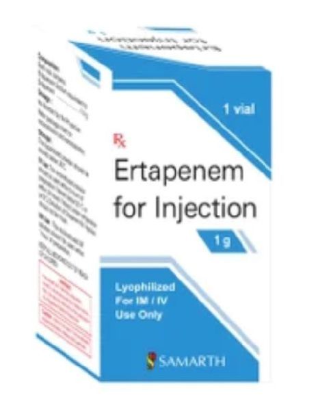 Ertapenem For Injection 1G