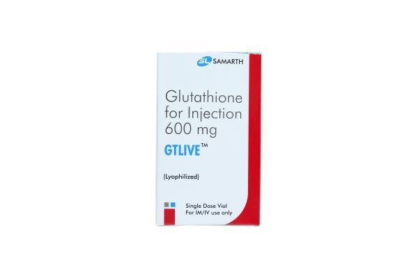 Glutathione For Injection 600 Mg