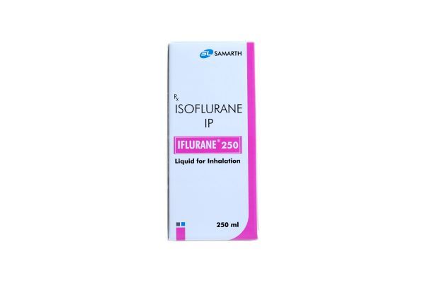 Isoflurane Liquid For Inhalation IP 250 Ml