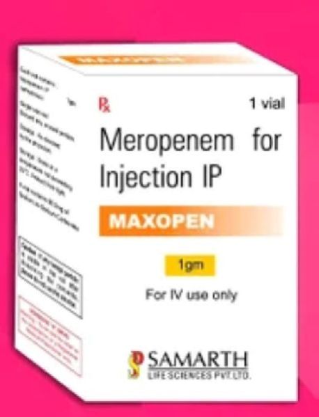 Meropenem Injection 1 Gm
