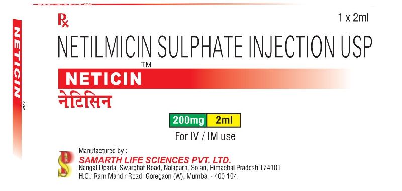 NETILMICIN SULPHATE INJECTION
