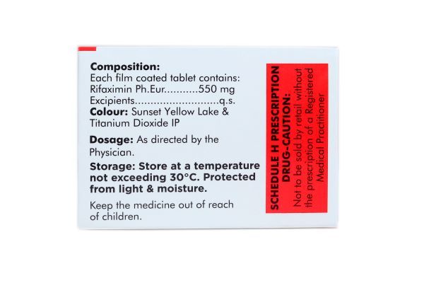 Rifaximin Tablets 550MG