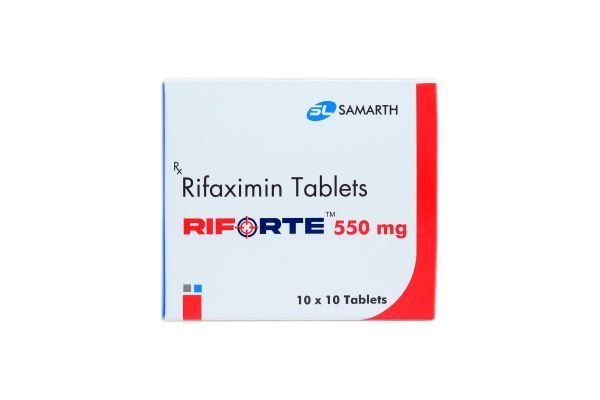 Rifaximin Tablets 550MG