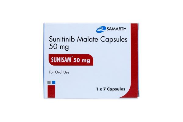 Sunitinib Malate Capsules 50 Mg