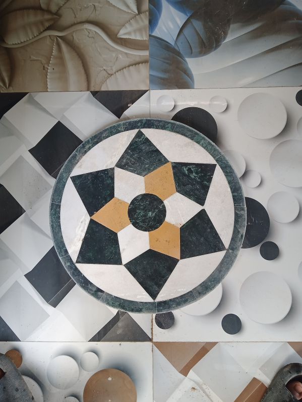 Marble Floor Rangoli