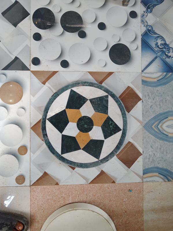 Marble Floor Rangoli