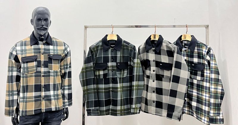 full sleeve mens winter shirt