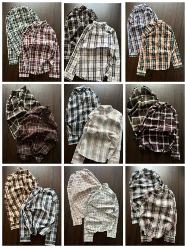 Mens Full Sleeves Check Shirt