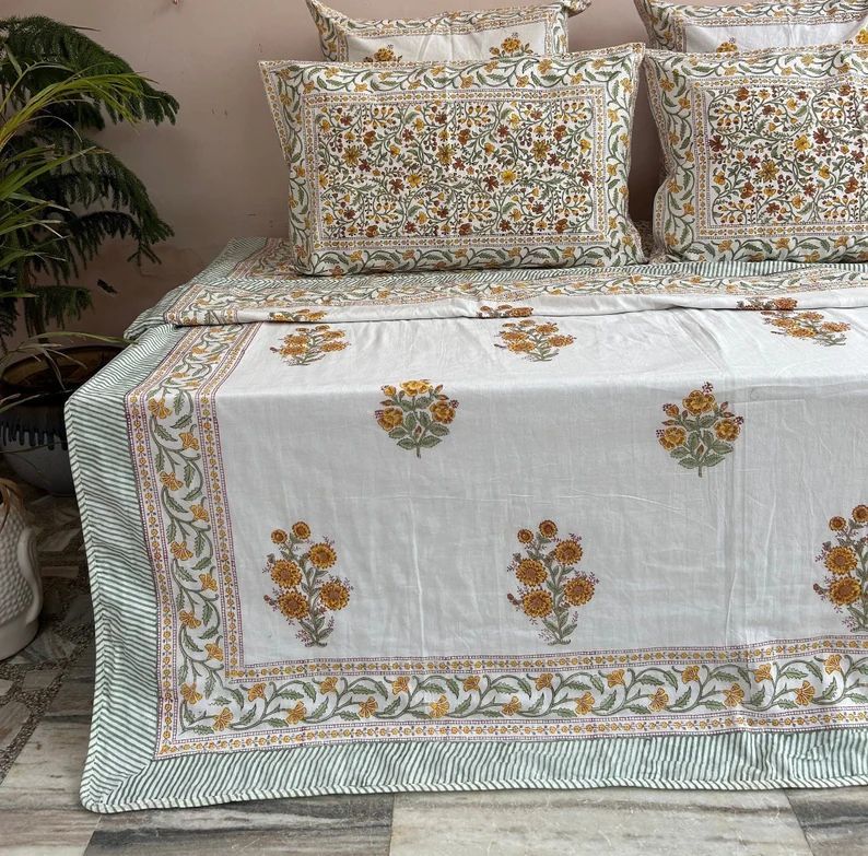 Pure Soft Cotton Reversible Dohar